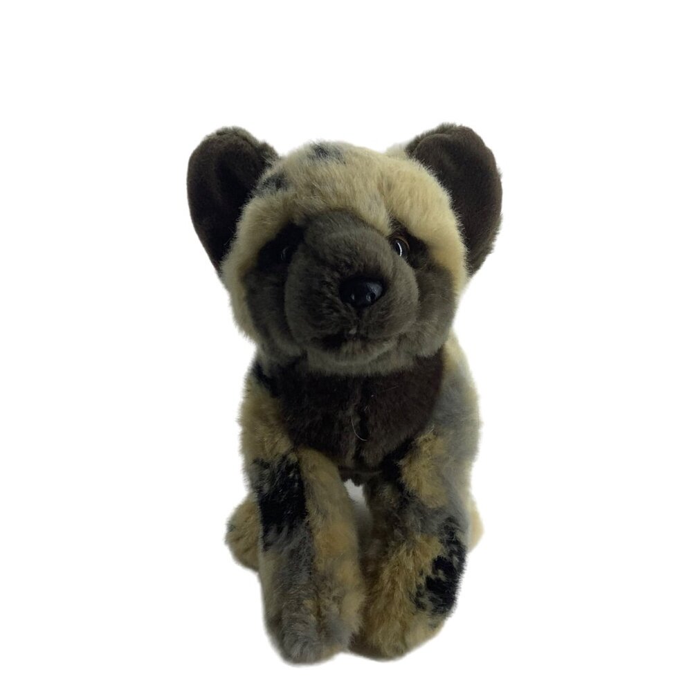 Vtg 2003 Save Our Space African‎ Wild Dog Plush Stuffed Animal 8.5"